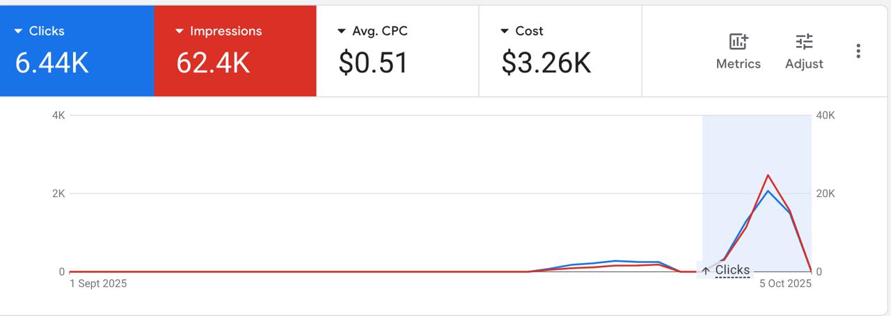 Meta Ads Results